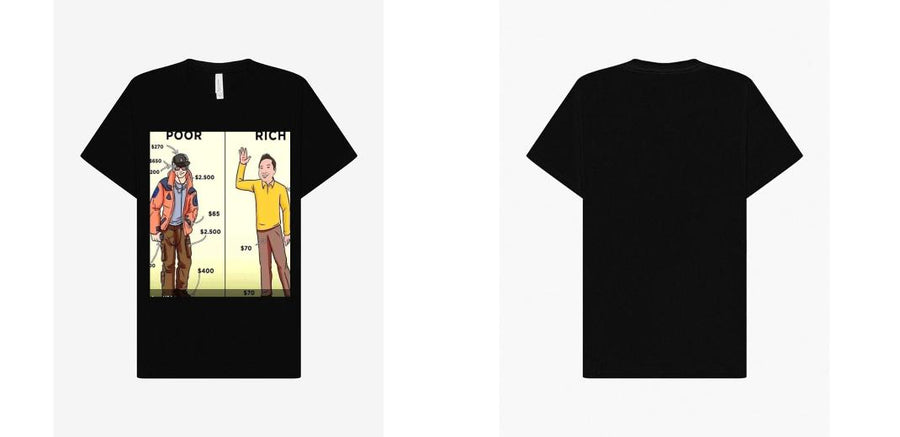 Bella + Canvas Heavyweight Street Box Tee