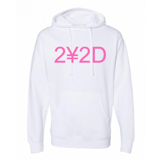 50 1-Color Puff Print Premium Hoodies