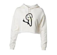 Thumbnail for Independent Crop Top Hoodie (Women's)