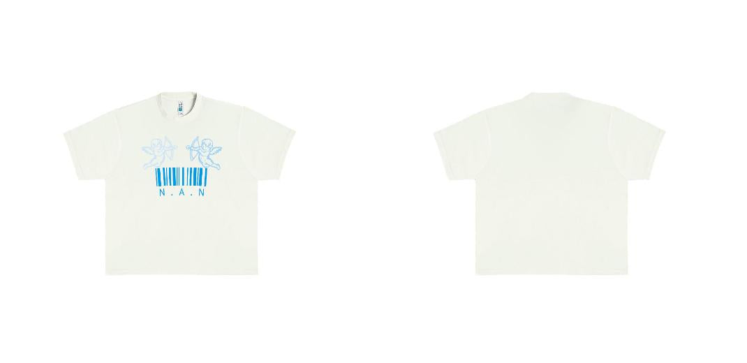 Lane 7 Heavyweight Pigment Boxy T-Shirt