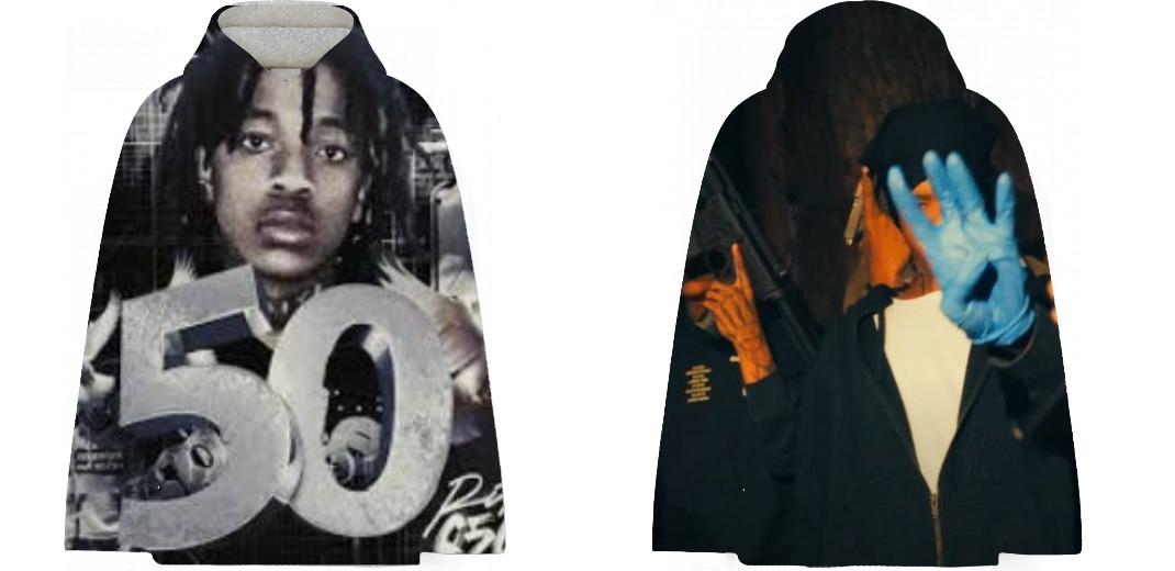 Tapestry Hoodie