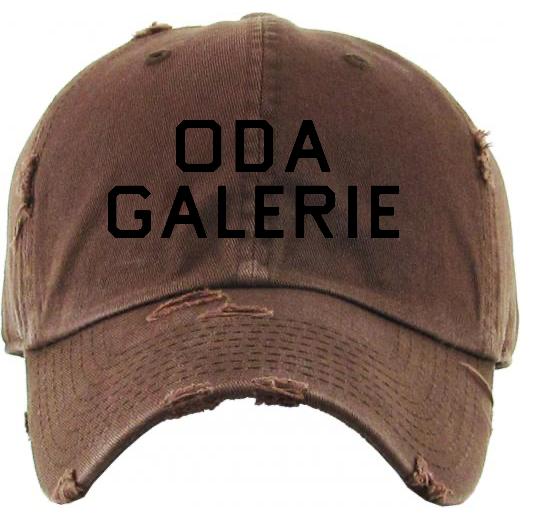 Embroidered Distressed Dad Hats
