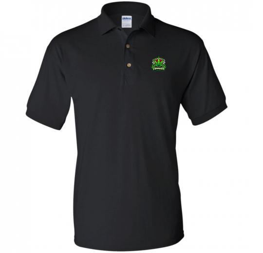 Embroidered Gildan DryBlend Jersey Polo Shirt