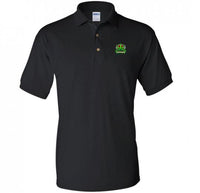 Thumbnail for Embroidered Gildan DryBlend Jersey Polo Shirt