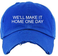 Thumbnail for Embroidered Distressed Dad Hats