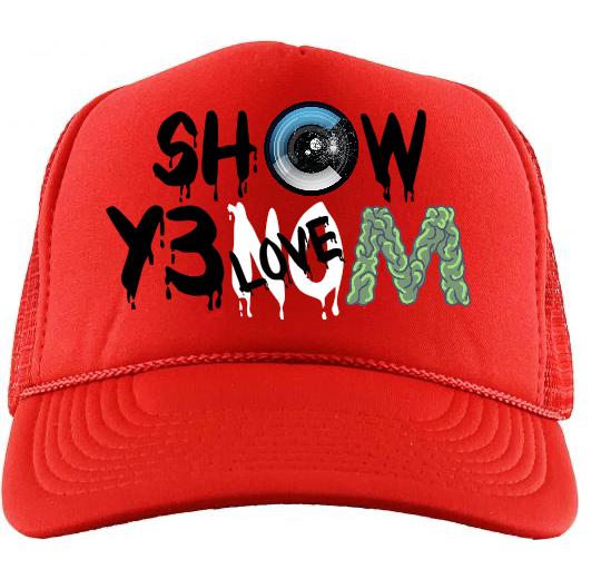 Embroidered Foam Trucker Hats