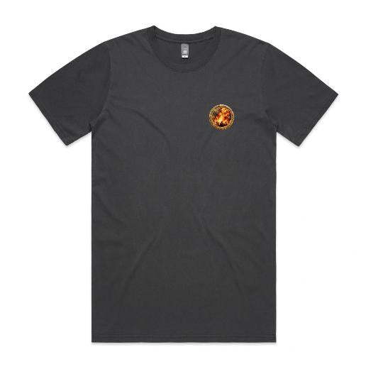 Embroidered AS Colour Staple Faded Tee