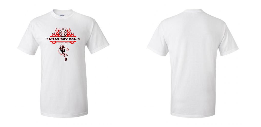 50 White DTG T-Shirts
