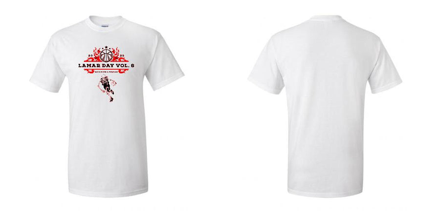 50 White DTG T-Shirts