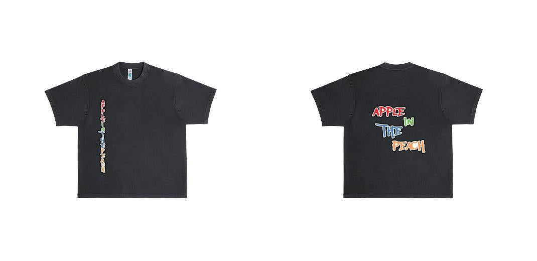 Lane 7 Heavyweight Pigment Boxy T-Shirt