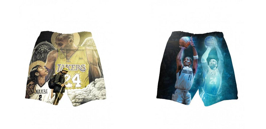 Tapestry Shorts