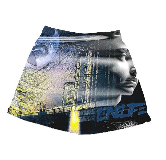 25 Sublimated Mesh Shorts