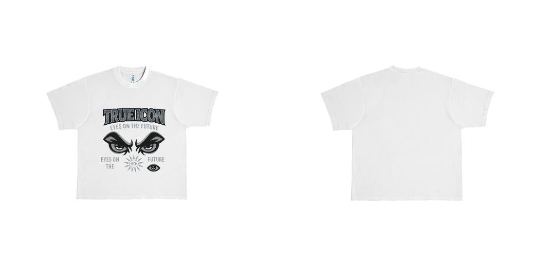 Lane 7 Heavyweight Pigment Boxy T-Shirt