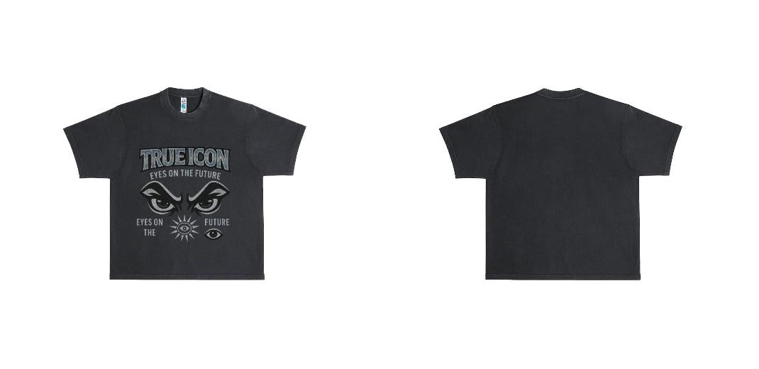 Lane 7 Heavyweight Pigment Boxy T-Shirt