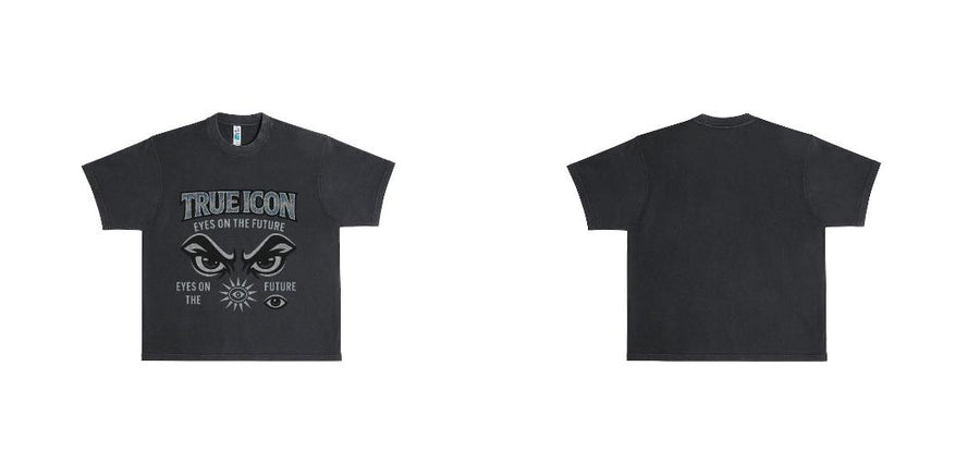 Lane 7 Heavyweight Pigment Boxy T-Shirt