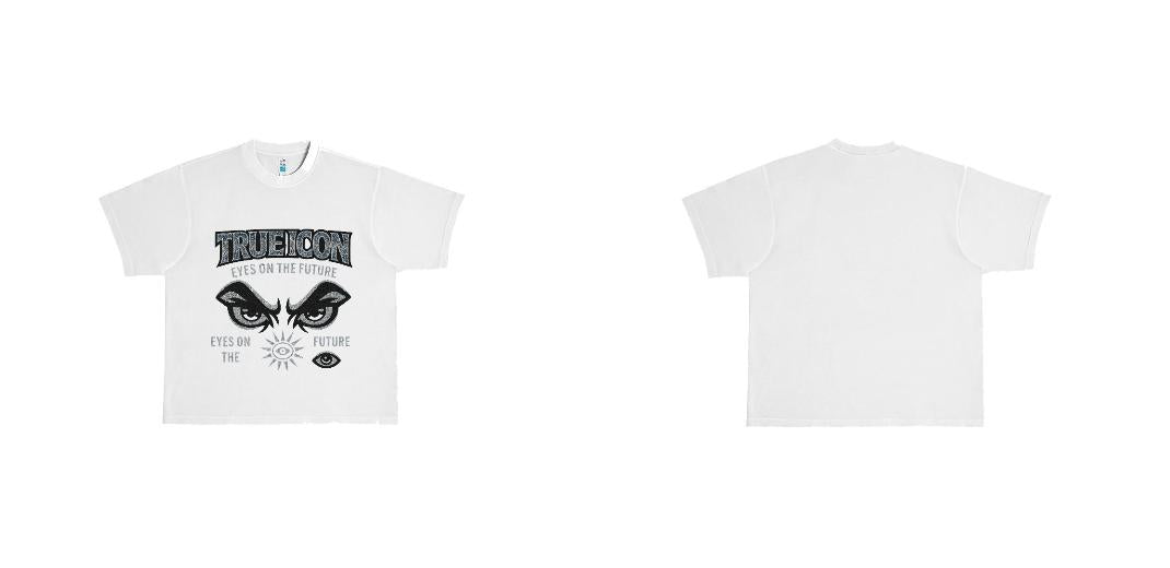 Lane 7 Heavyweight Pigment Boxy T-Shirt