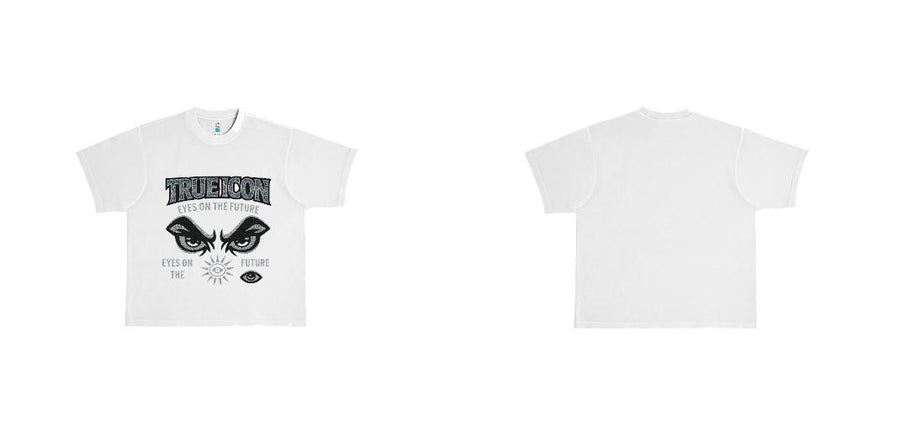 Lane 7 Heavyweight Pigment Boxy T-Shirt