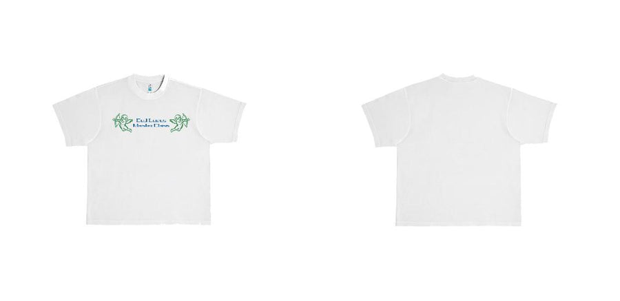 Lane 7 Heavyweight Pigment Boxy T-Shirt