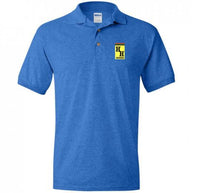 Thumbnail for Embroidered Gildan DryBlend Jersey Polo Shirt