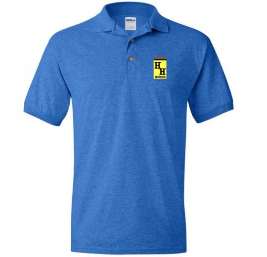 Embroidered Gildan DryBlend Jersey Polo Shirt