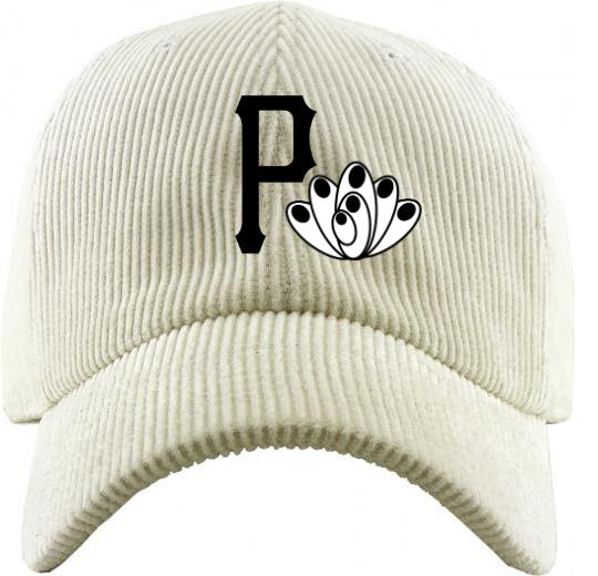 Embroidered Corduroy Dad Hats