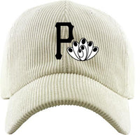 Thumbnail for Embroidered Corduroy Dad Hats