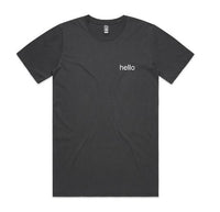 Thumbnail for Embroidered AS Colour Staple Faded Tee