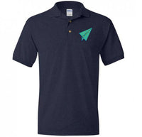 Thumbnail for Embroidered Gildan DryBlend Jersey Polo Shirt
