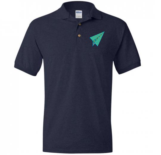 Embroidered Gildan DryBlend Jersey Polo Shirt