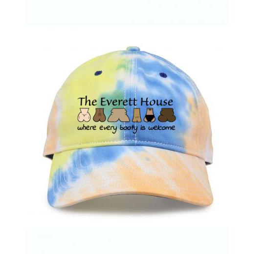 Embroidered Tie Dye Dad Hats