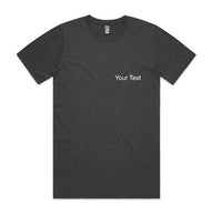 Thumbnail for Embroidered AS Colour Staple Faded Tee