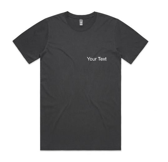Embroidered AS Colour Staple Faded Tee