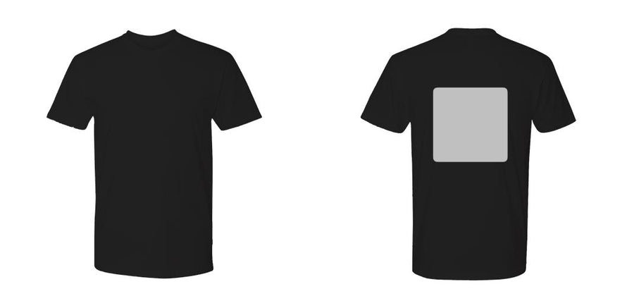 50 Premium 3M Scotchlite Reflective T-Shirts (Mens)