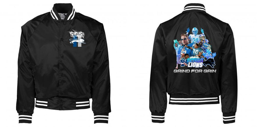 Satin Jacket