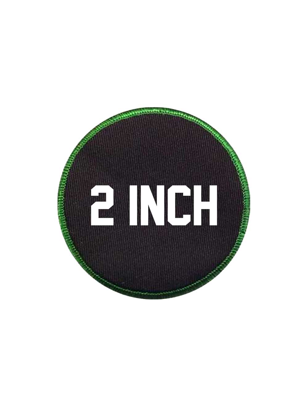 Embroidered Patches - 2 Inch
