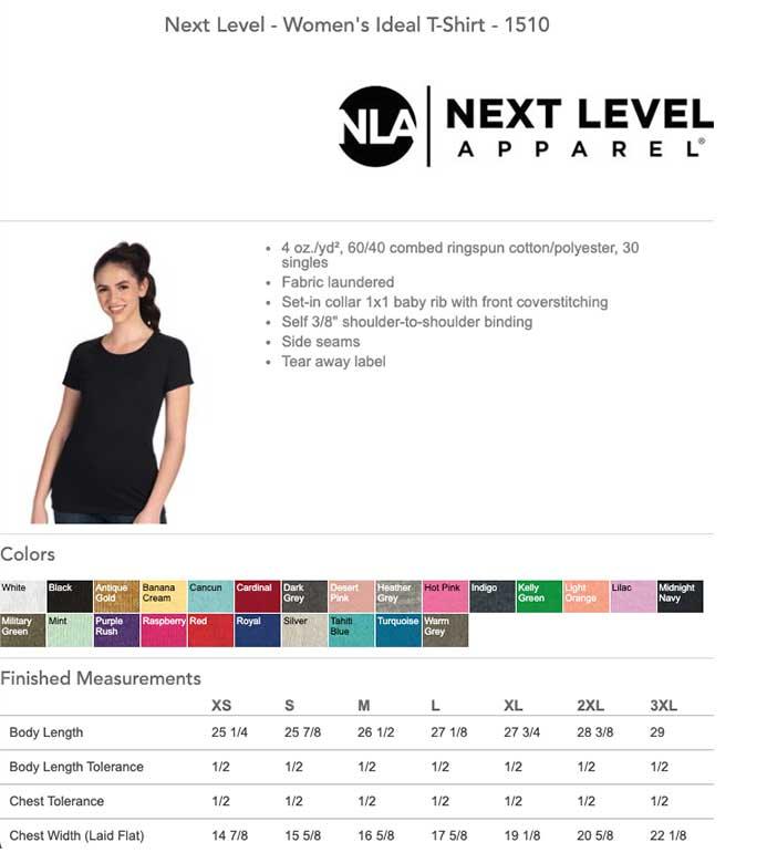 Next Level Women's T-Shirt - Constantly Create Shop