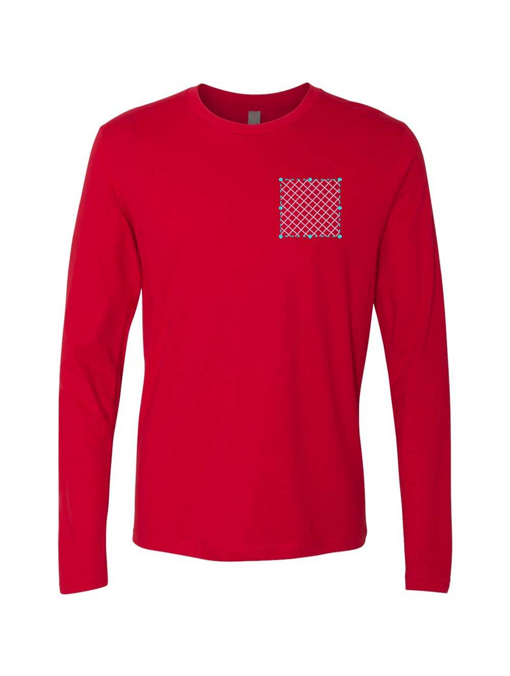 Embroidered Next Level Long Sleeve Shirt - Constantly Create Shop