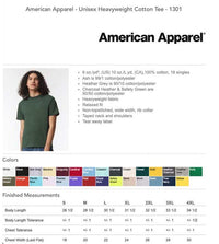 Thumbnail for American Apparel T-Shirt (Formerly Alstyle) - Constantly Create Shop
