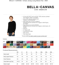 Thumbnail for Bella + Canvas Unisex Long Sleeve T-Shirt