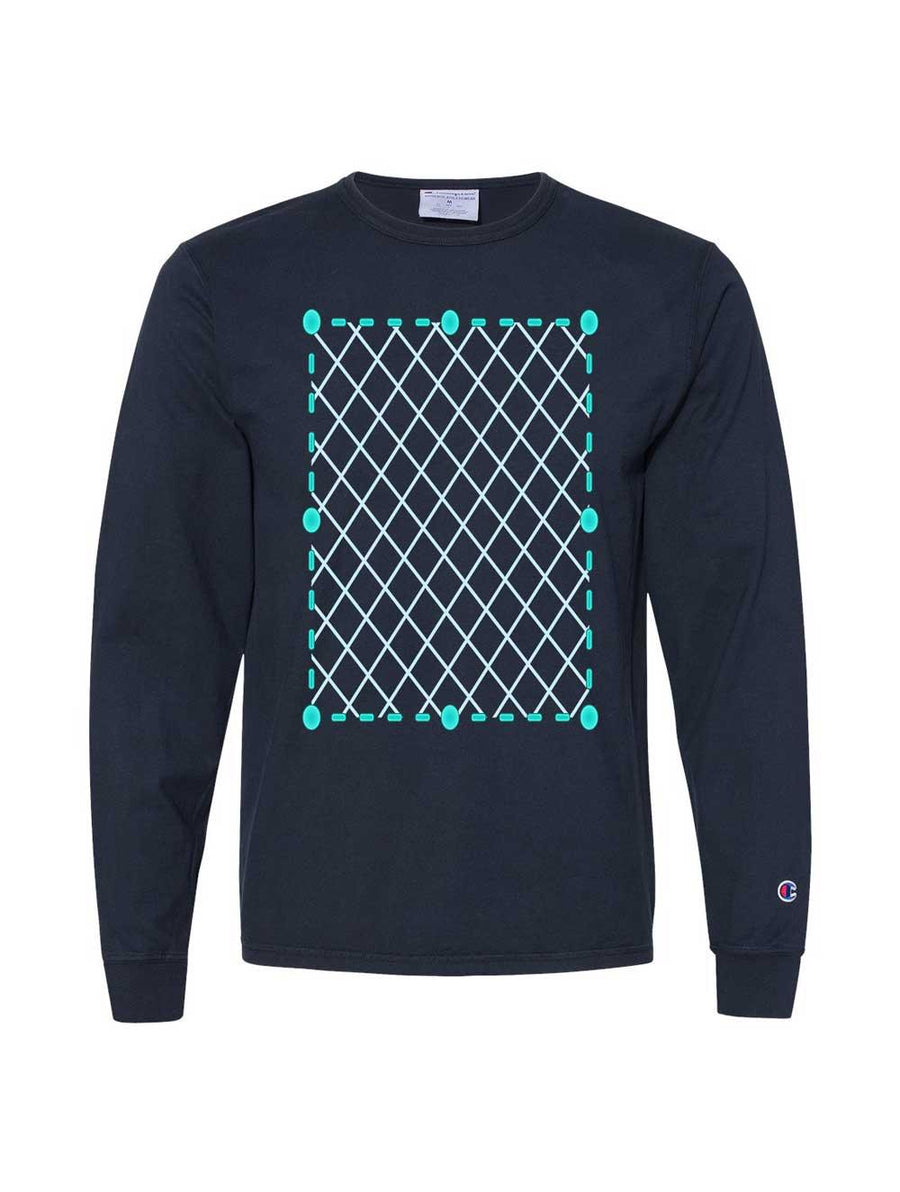 Champion Garment Dyed Long Sleeve Shirt - Constantly Create Shop