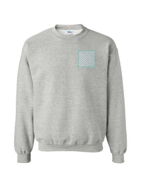 Thumbnail for Embroidered Gildan Heavy Blend™ Crewneck Sweatshirt