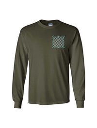 Thumbnail for Embroidered Gildan Heavyweight Long Sleeve Ultra Cotton T-Shirt