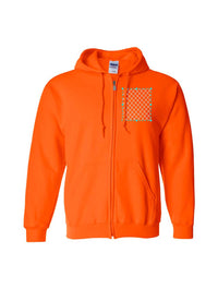 Thumbnail for Embroidered Gildan Heavy Blend™ Full-Zip Hooded Sweatshirt