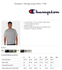 Thumbnail for Champion Heritage T-Shirt - Constantly Create Shop