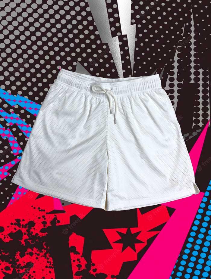 25 Sublimated Mesh Shorts - Constantly Create Shop