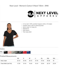 Thumbnail for Next Level V-Neck Women's T-Shirt - Constantly Create Shop