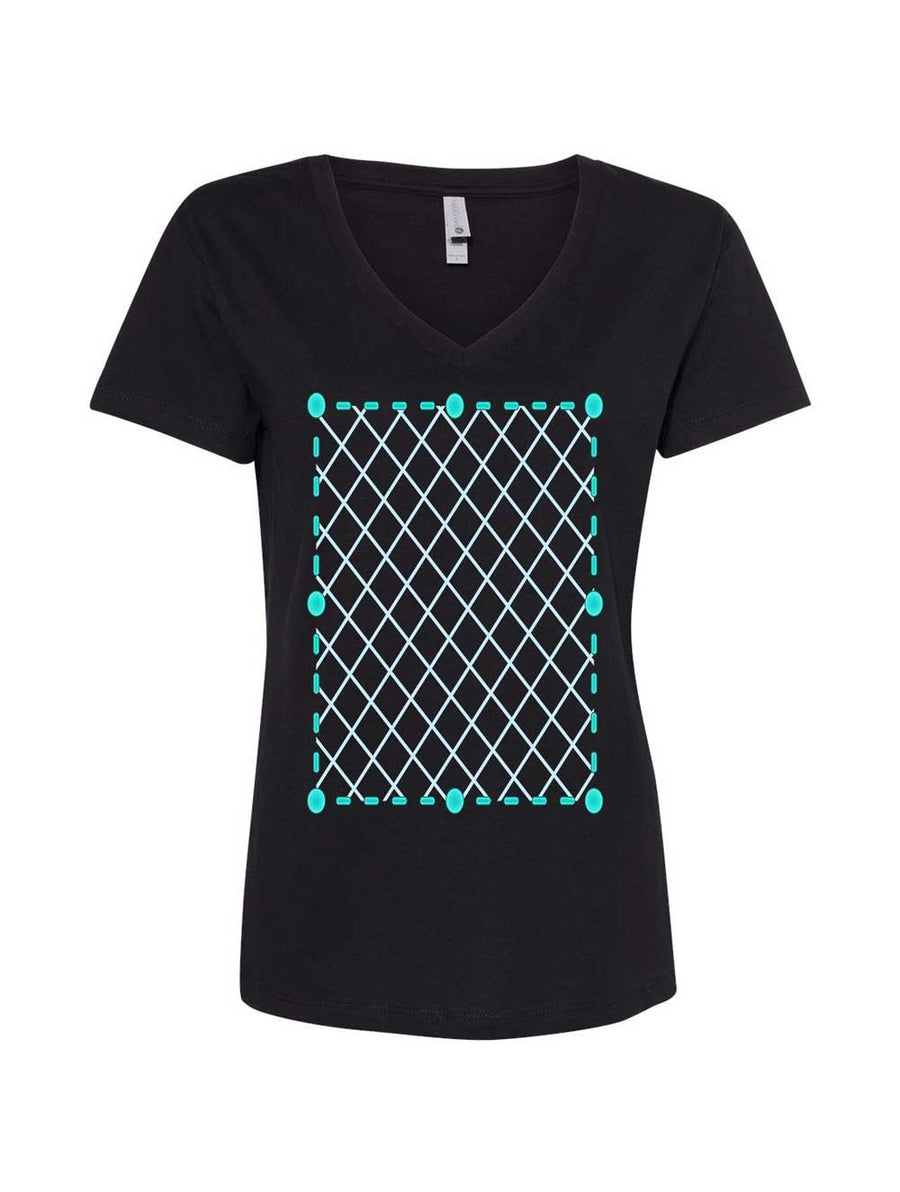 Next Level V-Neck Women's T-Shirt - Constantly Create Shop