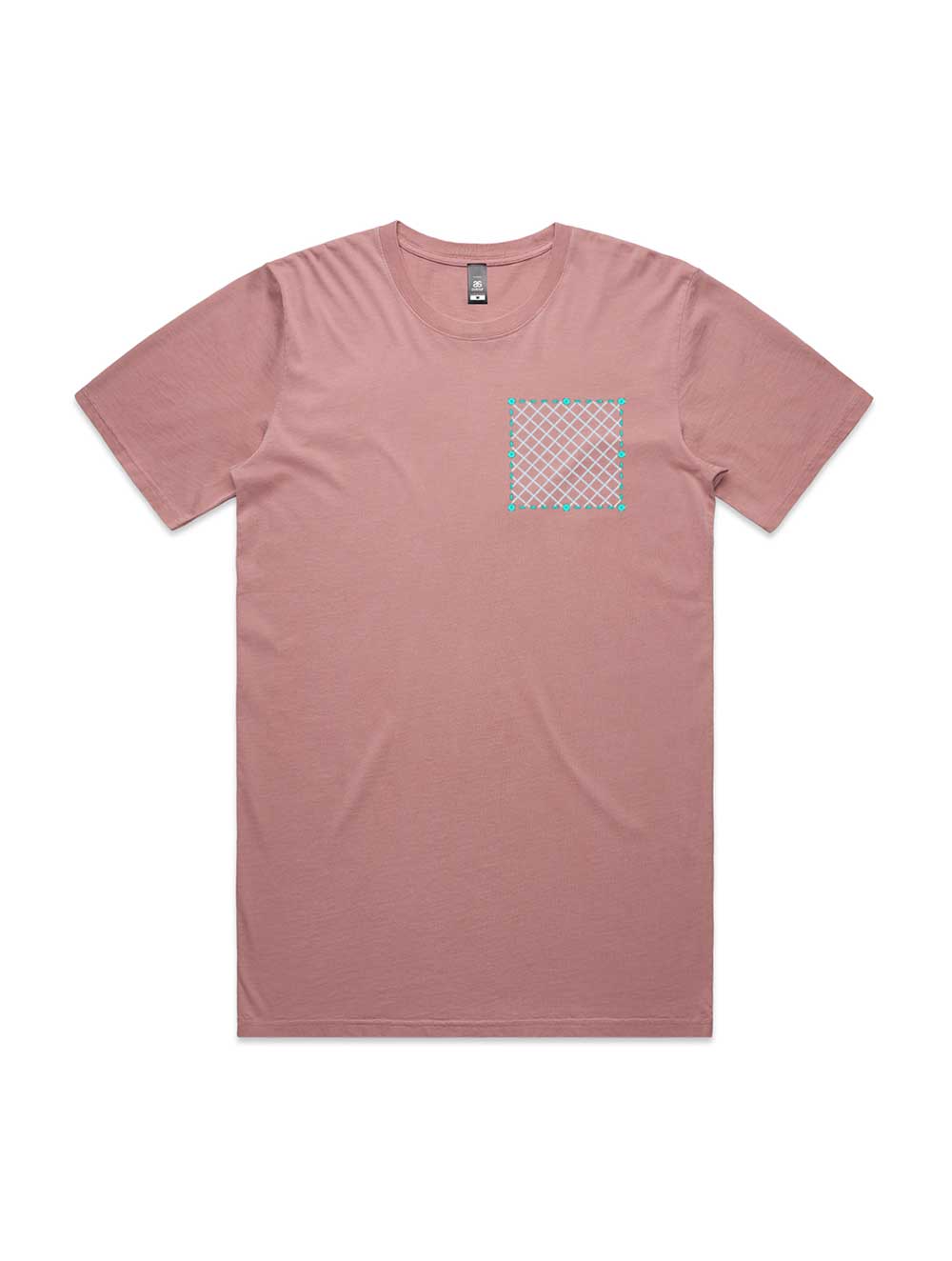 Embroidered AS Colour Staple Faded Tee