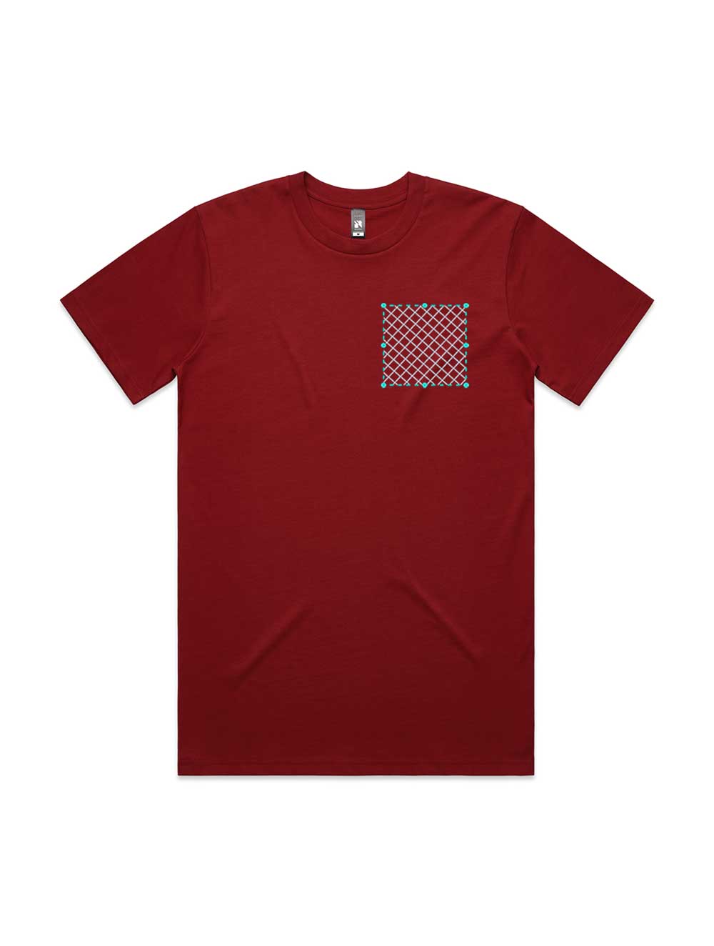 Embroidered AS Colour Classic Heavyweight Tee