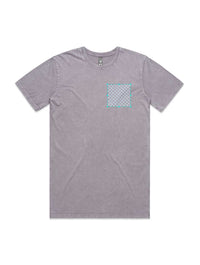 Thumbnail for Embroidered AS Colour Staple Stone Wash Tee